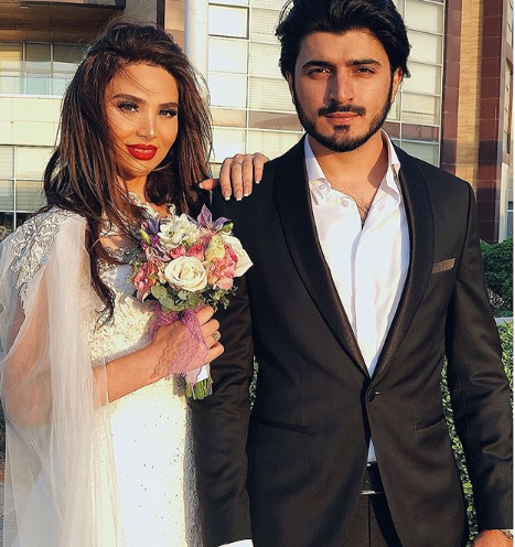 Məşhur aktrisadan həyat yoldaşına: