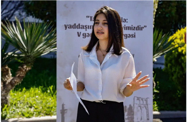 "Tarixin izi ilə: yaddaşımız gələcəyimizdir" V gənclər düşərgəsi başa çatıb
