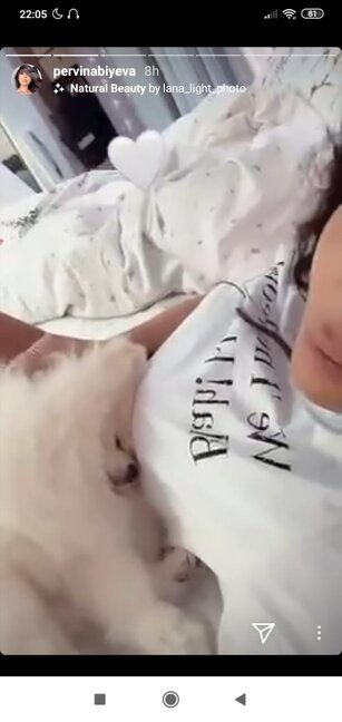Pərvin Abıyevanın yataqdan görüntüləri yayıldı - FOTOLAR