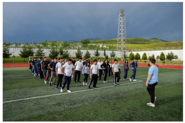 "Tarixin izi ilə: yaddaşımız gələcəyimizdir" V gənclər düşərgəsi başa çatıb
