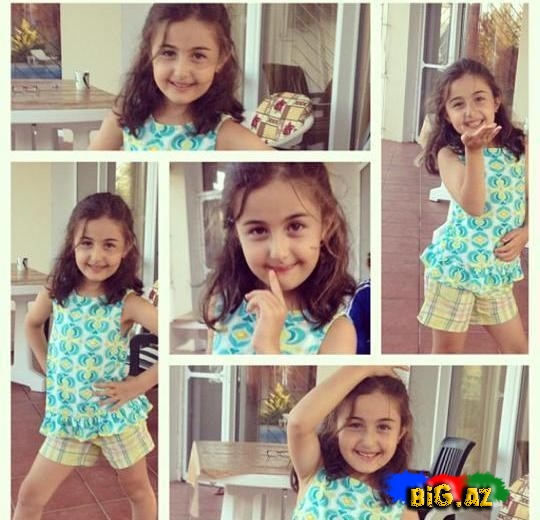 Sənubər İsgəndərli nəvəsi ilə - FOTO