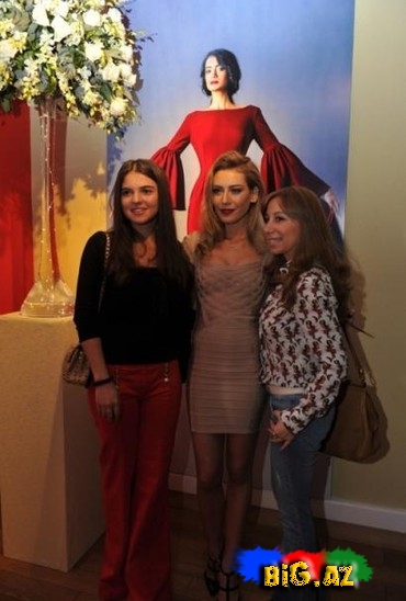 Kəmalə İbrahimovanın moda nümayişindən fotoreportaj