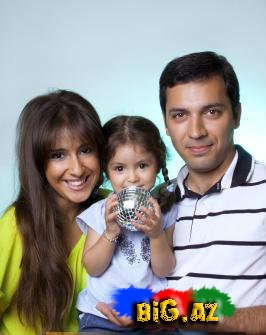 Leyla Əliyeva həyat yoldaşı və qızı ilə - FOTO