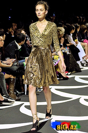 Baharın klassik dəbi - FOTO