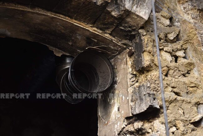 Bakıda partlayış baş verən gecə klubunun hazırkı vəziyyəti - FOTOLAR