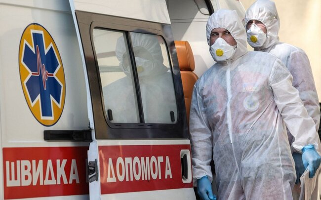 Ukraynada koronavirusa gündəlik yoluxmada rekord qeydə alındı