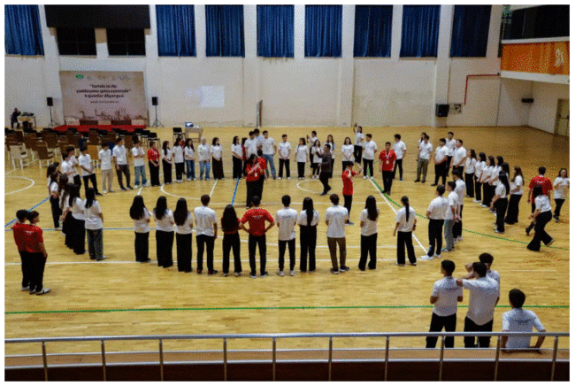 "Tarixin izi ilə: yaddaşımız gələcəyimizdir" V gənclər düşərgəsi başa çatıb
