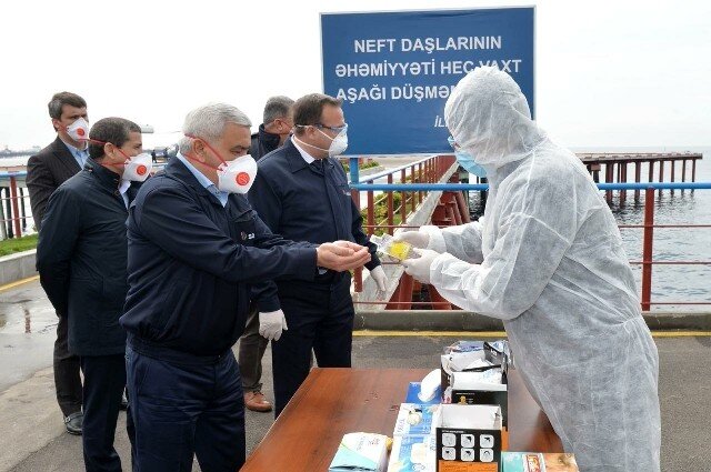 SOCAR-ın "Azneft"İB-nin baş direktoru: Dənizə gedən işçilər həkim yoxlamalarından keçəcəklər - MÜSAHİBƏ