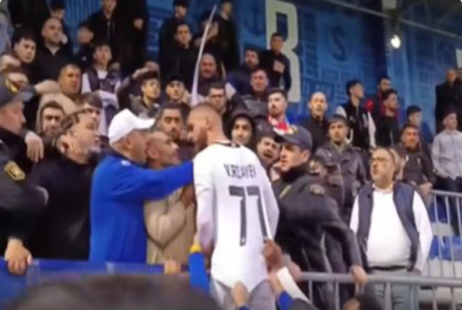AFFA azarkeşi döymək istəyən futbolçunu cəzalandırdı