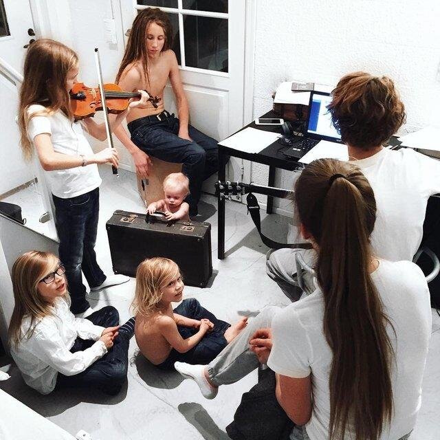 Bu qadının sahib olduğu uşaq sayı eşidənləri şoka salır - FOTO