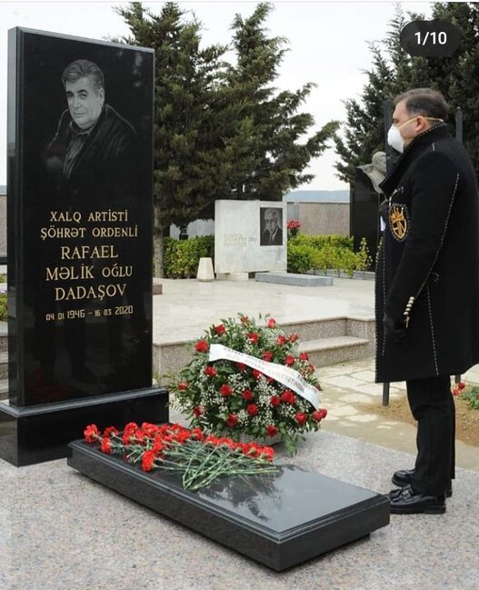 Brilliant Rafael Dadaşovu yad etdi: "Verilişlərində reytinq düzəldənlərin ümidinə qaldın"