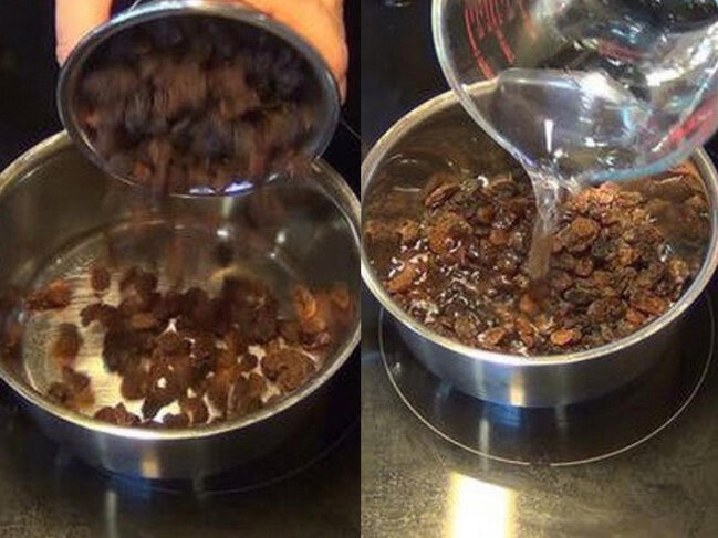 Kişmişli su ilə qaraciyəri qısa müddətdə necə təmizləmək olar?