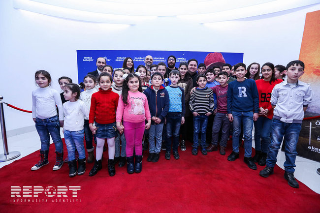 "CinemaPlus"da Heydər Əliyev Fondunun təşkilatçılığı ilə uşaqlar üçün əyləncə proqramı təşkil olunub