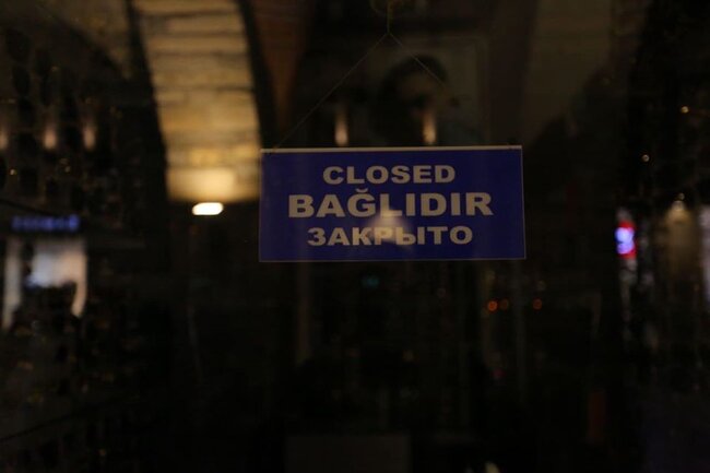 Koronavirus dünyanı boş qoyur - FOTOLAR