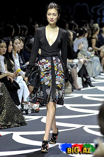 Baharın klassik dəbi - FOTO