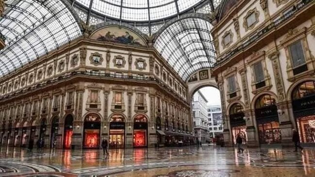 Koronavirus dünyanı boş qoyur - FOTOLAR