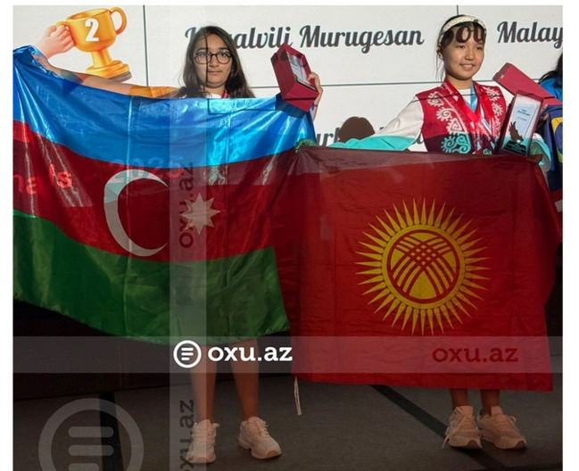 Bir evdə iki "ingilis": Azərbaycanlı bacı-qardaş Nyu-Cersidən dörd qızıl medal gətirdi