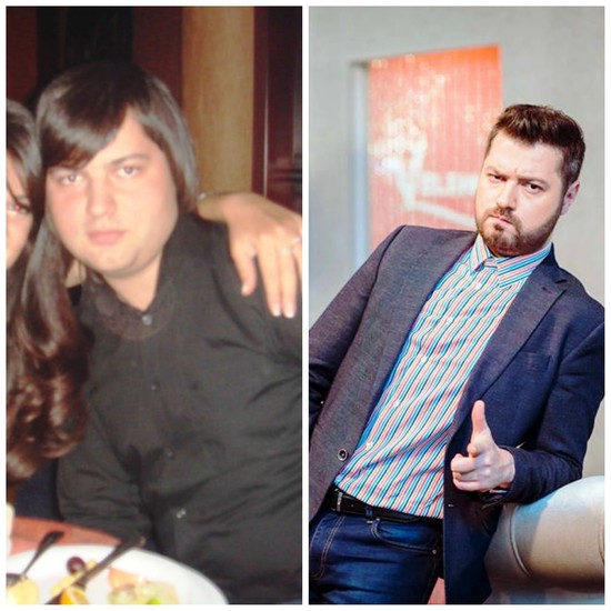 ATV-nin aparıcısı ƏVVƏL və SONRA - foto