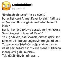 "Bozbash"-ın aktyorları PKK-çı çıxdı - FOTO