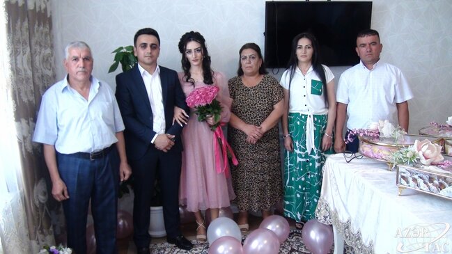 Uzun illər sonra Ağalıda ilk nişan mərasimi - Fotolar