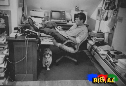 Məşhurların iş otaqları - FOTO