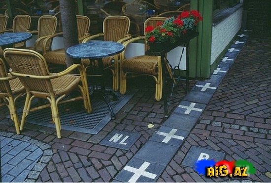 Ölkələri biri birindən ayıran sərhədlər - MARAQLI - FOTO