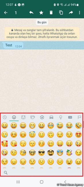 İstəmədiyiniz şəxslər "WhatsApp"da profil FOTONUZU GÖRMƏYƏCƏK