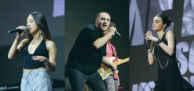 Bakıda konsertdə evlilik təklifi edildi - FOTO-VİDEO