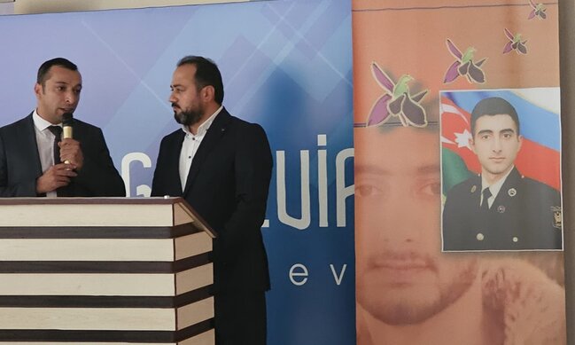 Şəhid Təbriz Cüməzadəyə həsr olunmuş filmin təqdimatı reallaşdı - MİNGƏÇEVİRDƏ