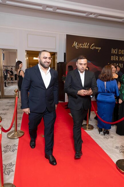 Four Seasons Baku da "Başarı Ödülü" gecəsi təşkil olundu