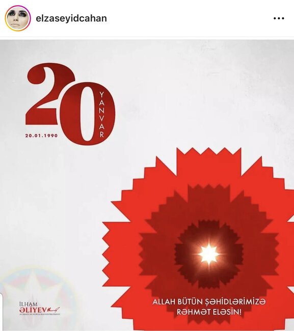 "Günahsız qurbanlar, sizi unutmadıq..." - FOTOLAR