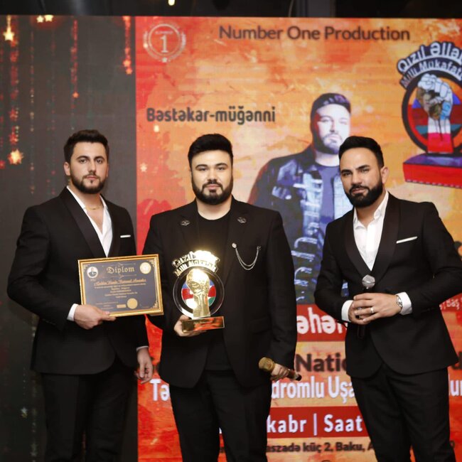 "Golden Hands National Awards" mükafatı sahiblərinə təqdim edilib