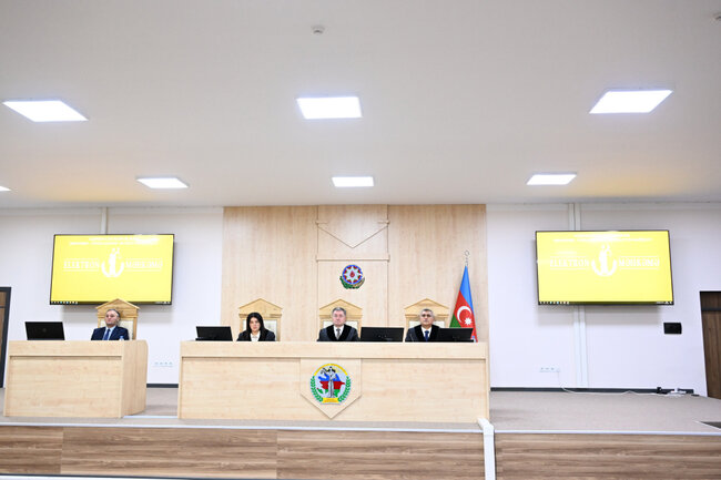Arayikgilin apellyasiya məhkəməsində prokurorlar çıxış etdi - Fotolar