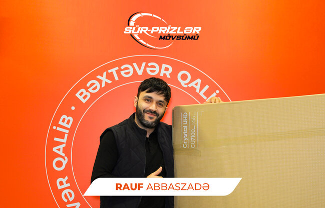 "Misli" "SÜR-PRİZLƏR Mövsümü"ndə ilk "Audi Q7" uduldu