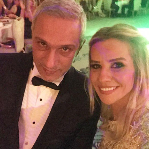 Murat Yıldırım model sevgilisi ilə evləndi - FOTOLAR