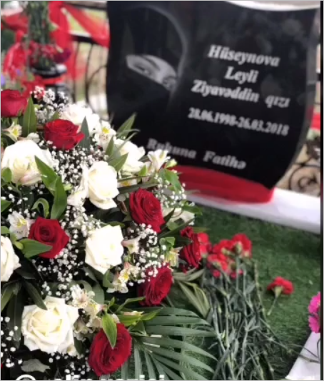 Dəm qazından boğularaq ölən nişanlı Leylanın FOTOLARI