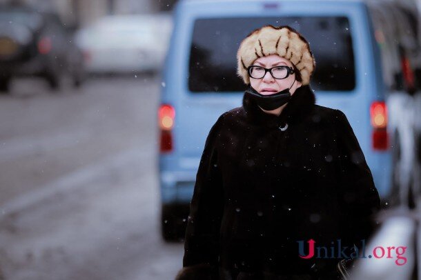 Qarlı Bakıdan FOTOLAR