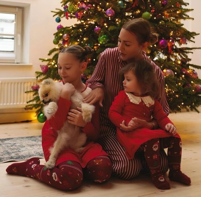 Bu da Məryəm Üzərlinin qızları - FOTOLAR