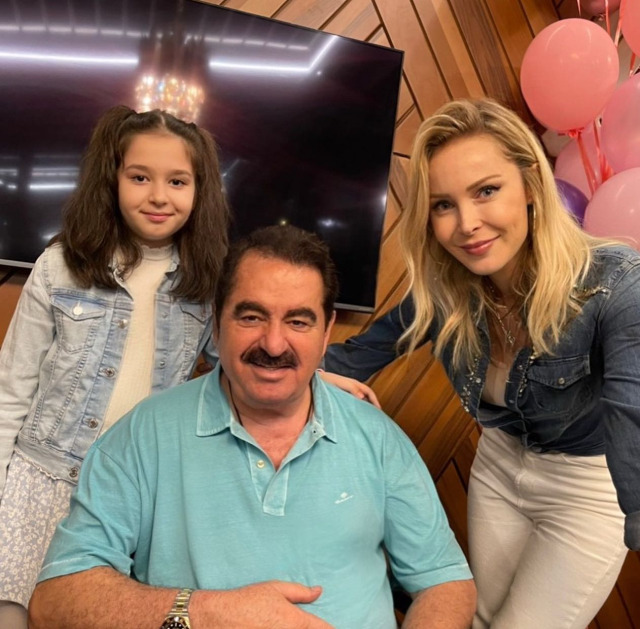 Bu da İbrahim Tatlısəsin 11 yaşlı qızı - FOTOLAR