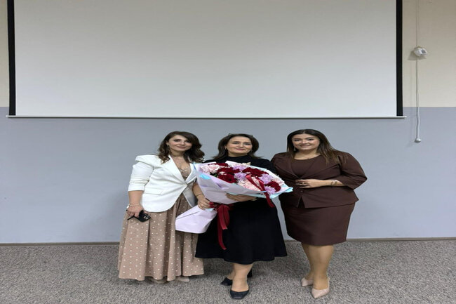 "Kəpənəyin dili ilə" kitabının təqdimat mərasimi keçirildi