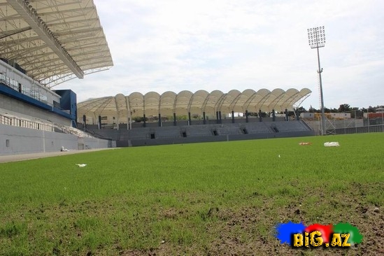 Qarabağın yeni stadionu - FOTO