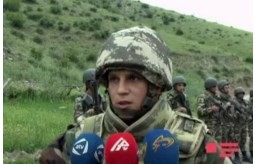 Azərbaycan Ordusunun kapitanı: "Düşmənin 12 texnikasını məhv etdim"