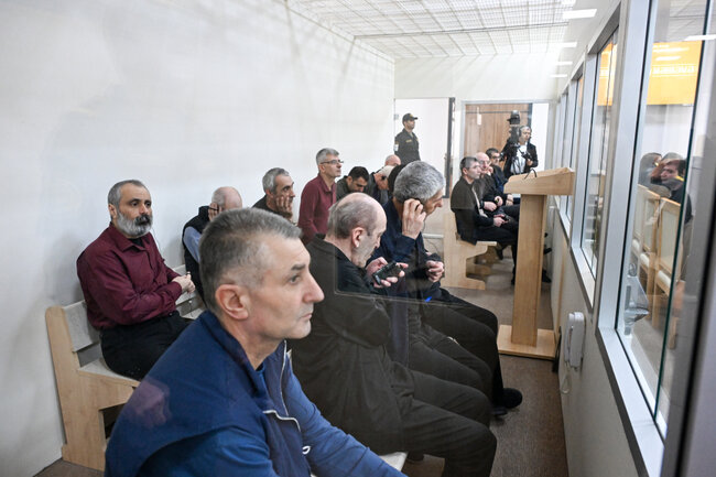 Məhkəmədə həmin şəxslərin ifadələri elan olundu - Fotolar