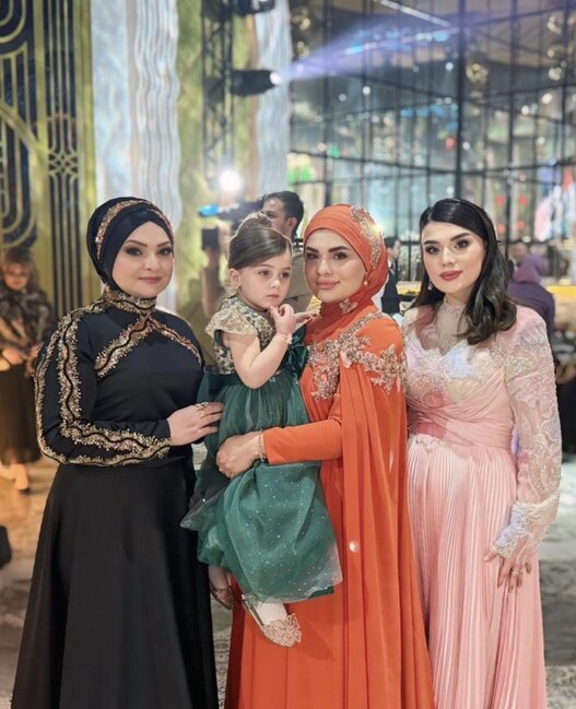 Fərqanə Qasımova qızına dərviş toyu etdi - Fotolar