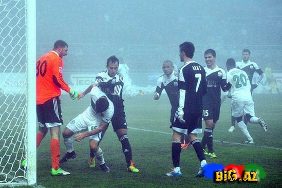 Azərbaycanda futbol matçında dava - FOTO-VİDEO