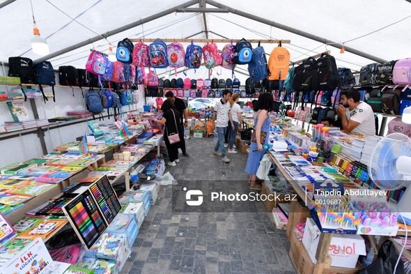 Məktəbli ləvazimatının qiymətləri nə qədər artırılıb? – "Sədərək" və yarmarkadan REPORTAJ-FOTO