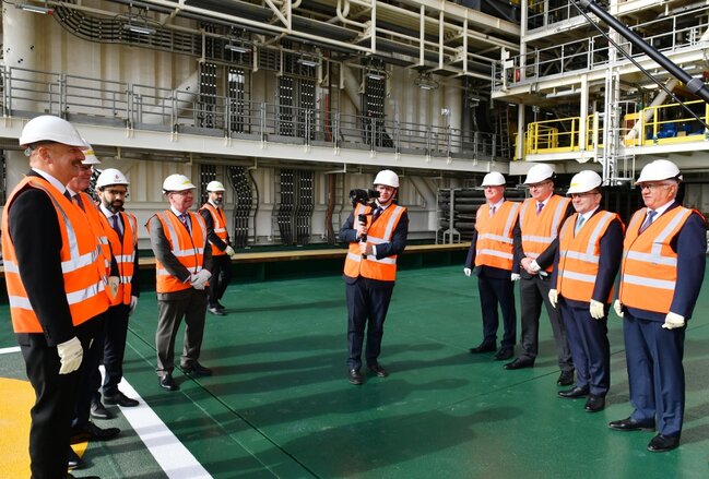 Prezident mərasimə qatıldı - Yenilənib