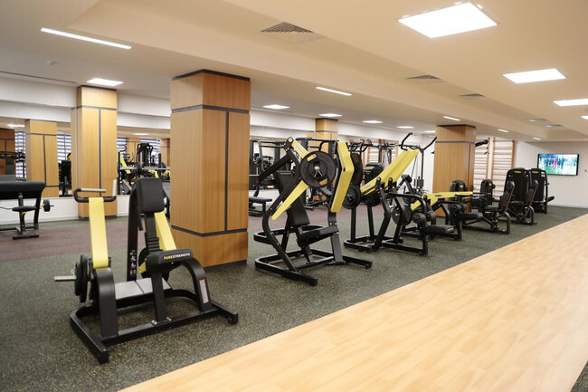 Prezident İlham Əliyev DTX-nin yeni inzibati binalarının açılışında iştirak edib - FOTO