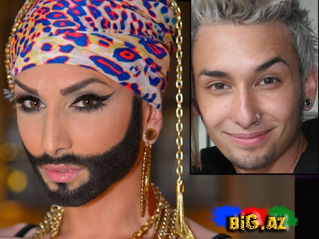 Konçita Vurstun keçmişi – FOTO