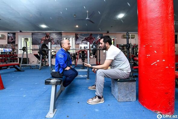 Pərvin Məmmədov: Özüm də bəstəboy görəndə deyirəm ki, bunun boyuna bax - FOTOLAR